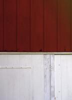 Diptych: Joseph Sherfy Barn. Photograph by Dan Mangan