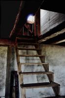 Stairs to the Threshing Floor, Scott Barn
