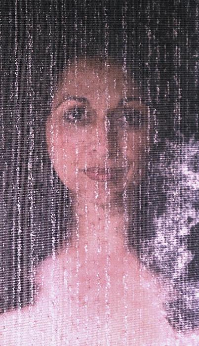 Portrait of an Italian Woman. Photograph by Dan Mangan