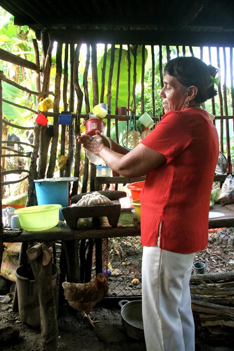 Making Tortillas. Photograph by Dan Mangan