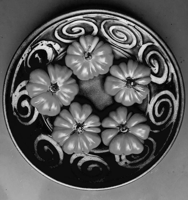 Still Life: Heritage Tomatoes