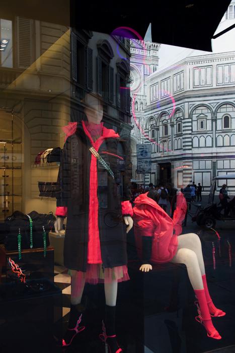 Fashionistas, Battistero di San Giovanni, Florence