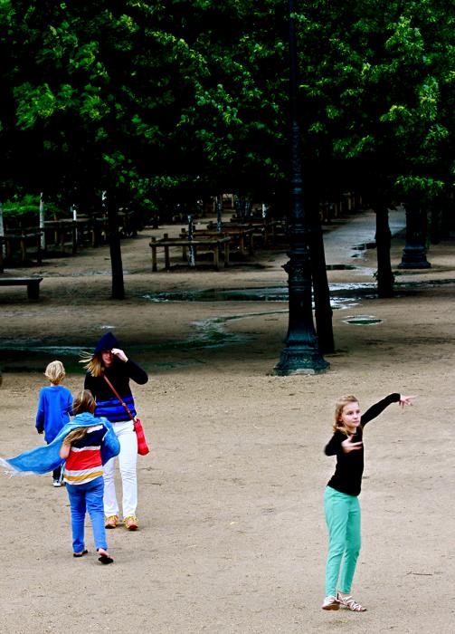 Ballet in the Tuileries