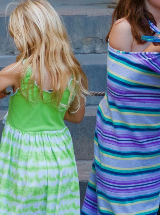 Girls in Pastel