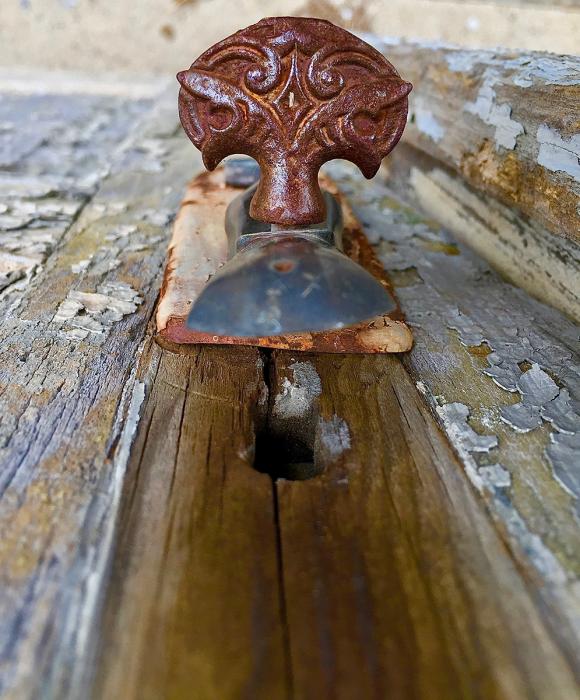 Door Handle, Abandoned Church