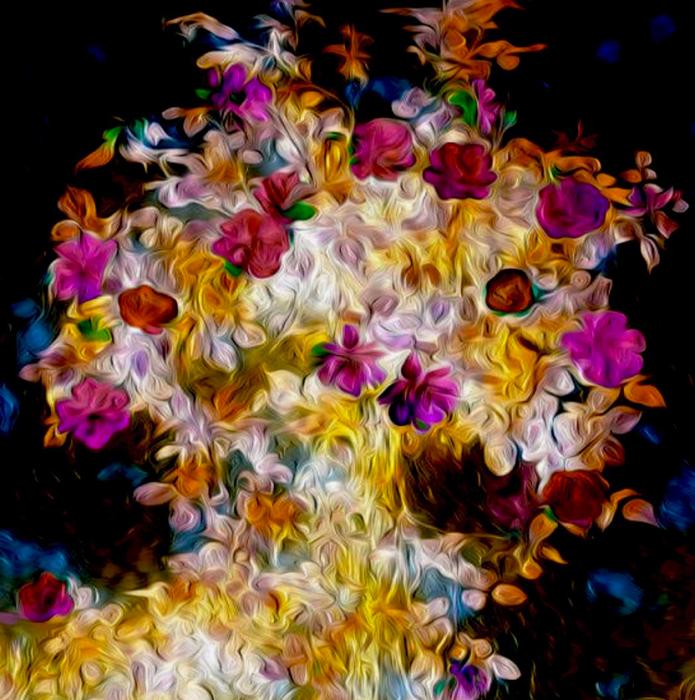 Rosa Flambé