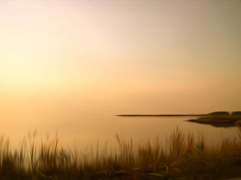 Twilight, Far Shore of the Chesapeake