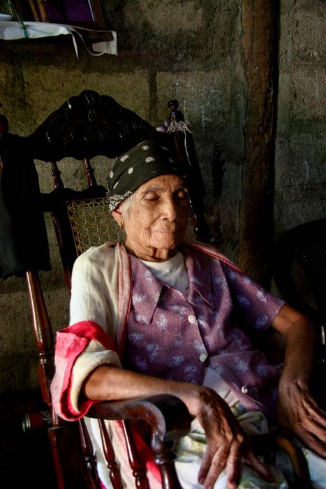 Bisabuela, Santa Rosa del Peñón. Photograph by Dan Mangan