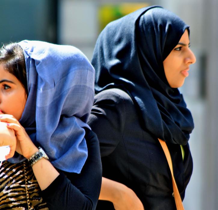 Two Young Women